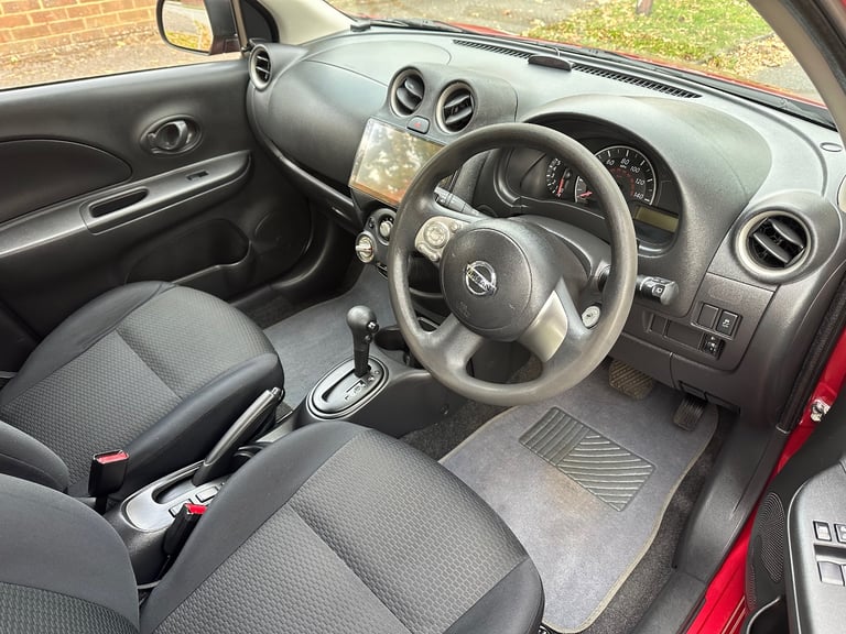 Nissan, MICRA, 1.2 AUTOMATIC car