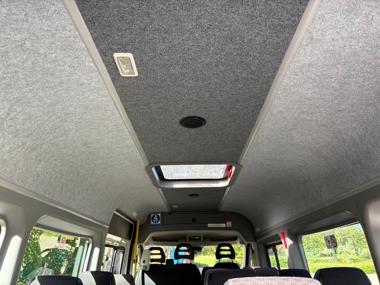 67reg Peugeot Boxer / Citroen Relay 2.0hdi 6spd 17 Seat WAV Minibus_Non D1 Model