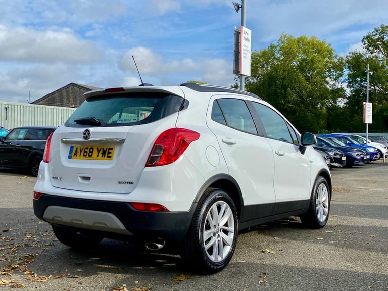 2018 Vauxhall Mokka X 1.4T ecoTEC Active 5dr HATCHBACK PETROL Manual