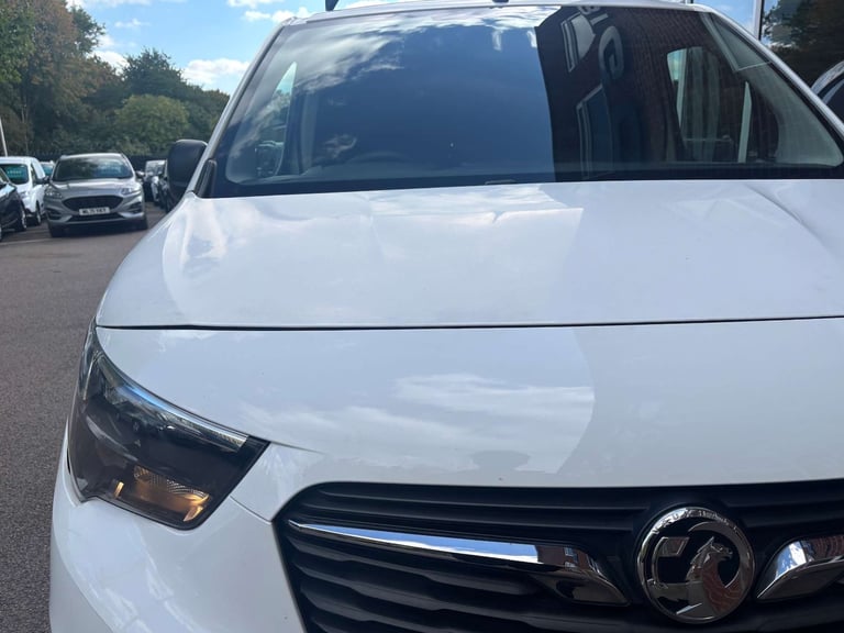 2021 Vauxhall Combo 1.5 Combo 2000 Sportive S/S Panel Van Diesel Manual