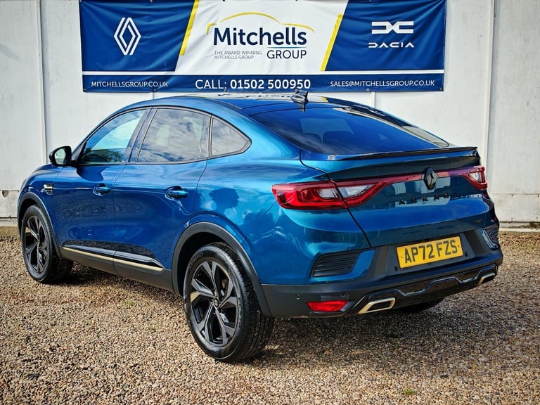 2023 Renault Arkana 1.6 E-Tech full hybrid 145 Engineered 5dr Auto Estate Hybrid Automatic