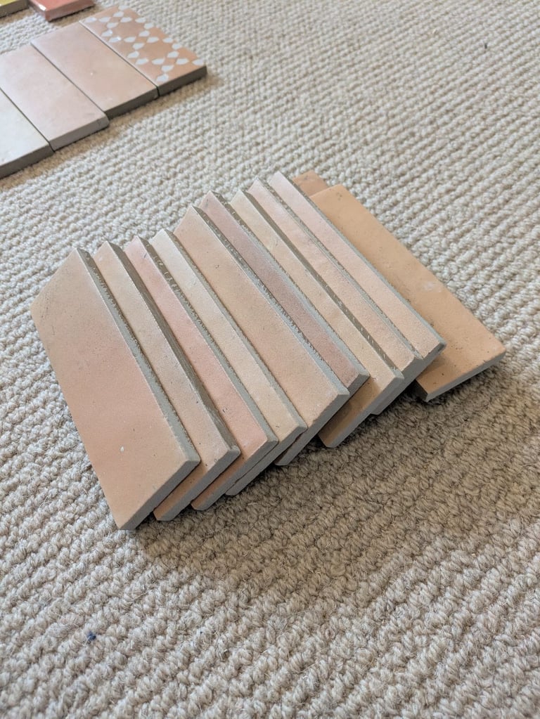 Assorted ceramic bathroom / kitchen tiles, from Mandarin Stone
