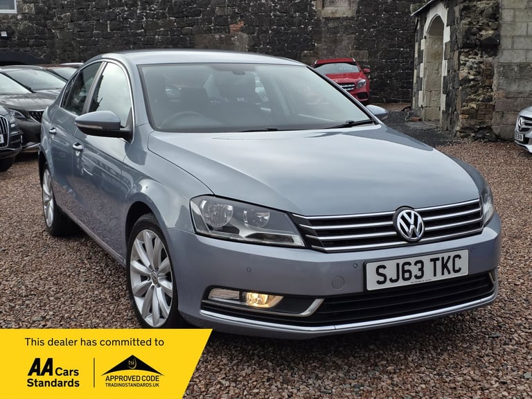 image for 2013 Volkswagen Passat 2.0 TDI Bluemotion Tech Highline 4dr SALOON DIESEL Manual
