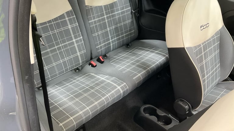 2018 Fiat 500 0.9 TwinAir Lounge 3dr HATCHBACK PETROL Manual