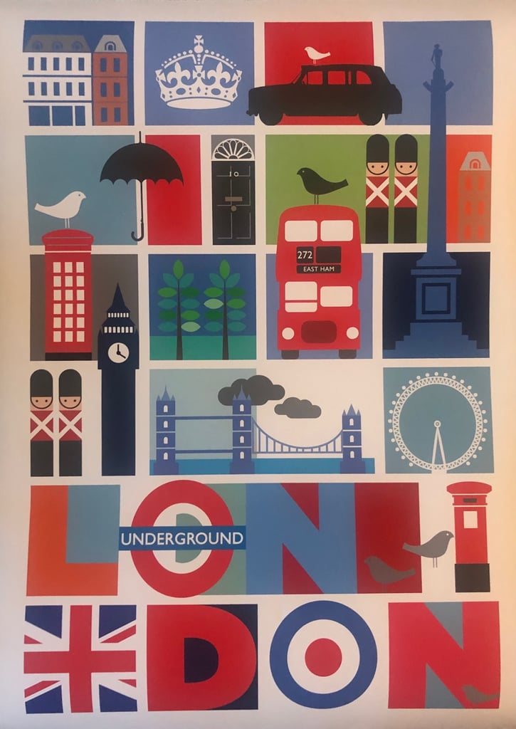 London poster