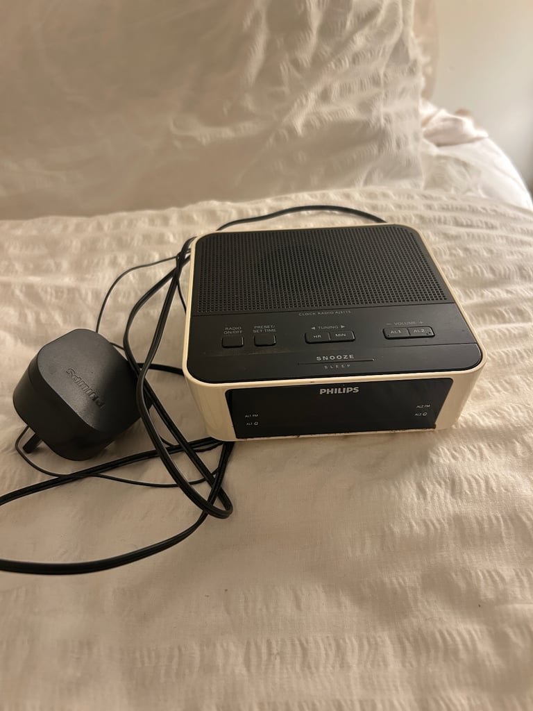 image for Philips Alarm Clock