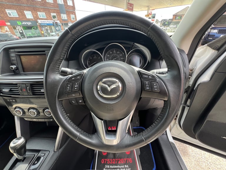 2012 Mazda CX-5 2.2d [175] Sport Nav 5dr AWD Auto ESTATE Diesel Automatic