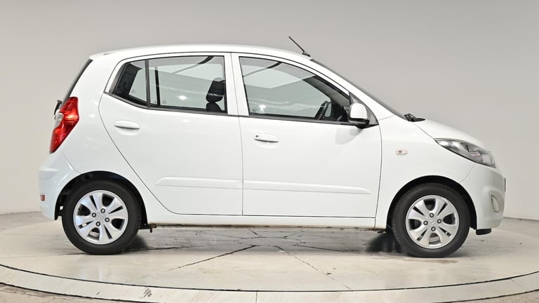 2012 Hyundai i10 1.2 Active Auto Euro 5 5dr HATCHBACK Petrol Automatic