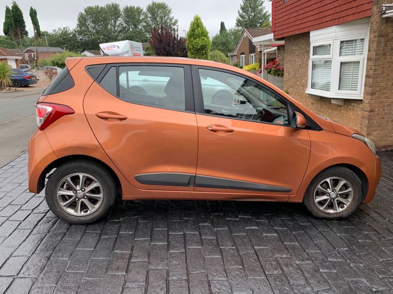 Hyundai, I10, Hatchback, 2014, Manual, 1248 (cc), 5 doors