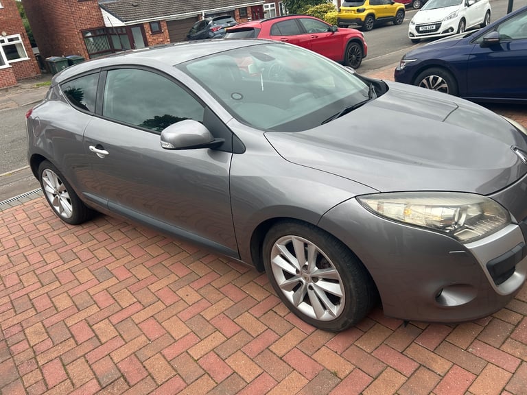 Renault Megane Coupe 2010