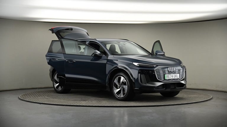 2024 Audi Q6 e-tron 100kWh S line SUV 5dr Electric Auto quattro (388 ps) SUV Electric Automatic
