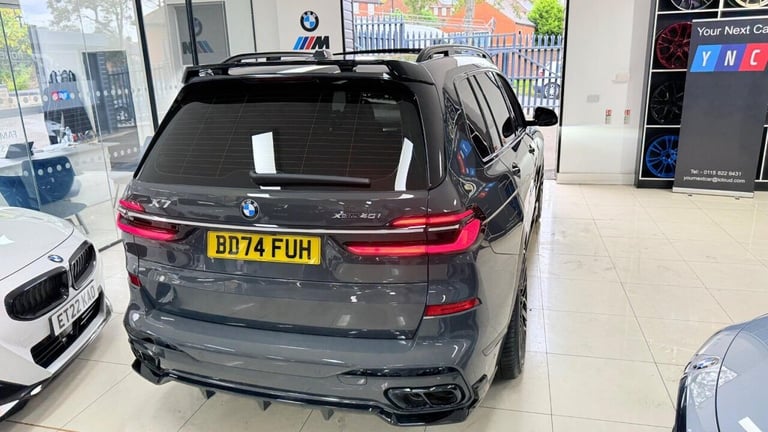 2024 BMW X7 xDrive40i MHT M Sport 5dr Step Auto ESTATE PETROL Automatic