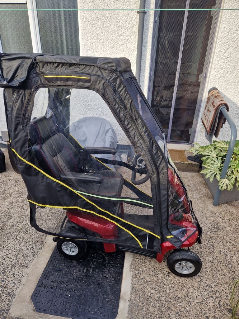 Kc komfy8 mobility scooter with canopy 
