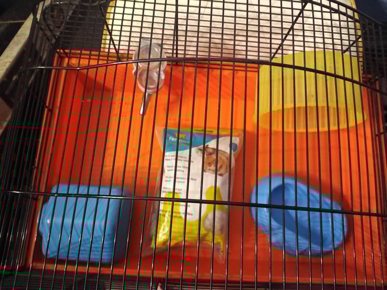 Brand new Ferplast hamster cages starter kit x2