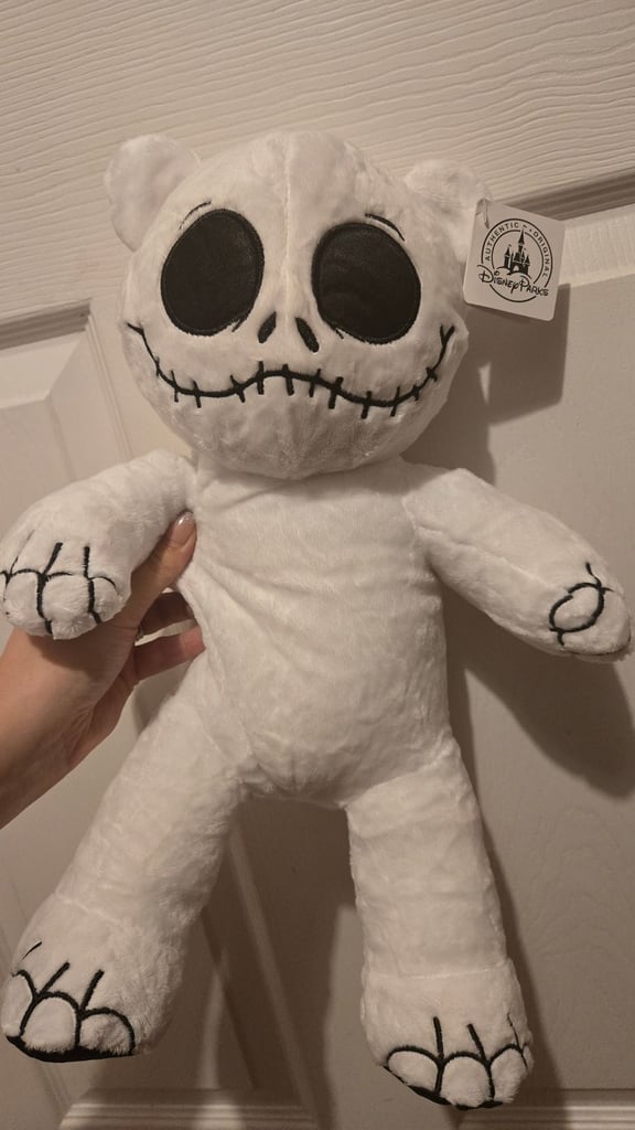 Disney Parks Build A Bear Nightmare Before Christmas Jack Skellington Bear Plush