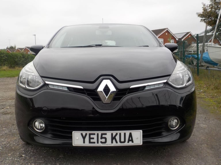 2015 Renault Clio 1.2 16V Dynamique MediaNav 5dr HATCHBACK PETROL Manual