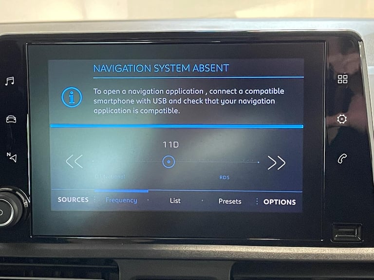 PEUGEOT RIFTER 1.5 WAV wheelchair accessible vehicle 2021