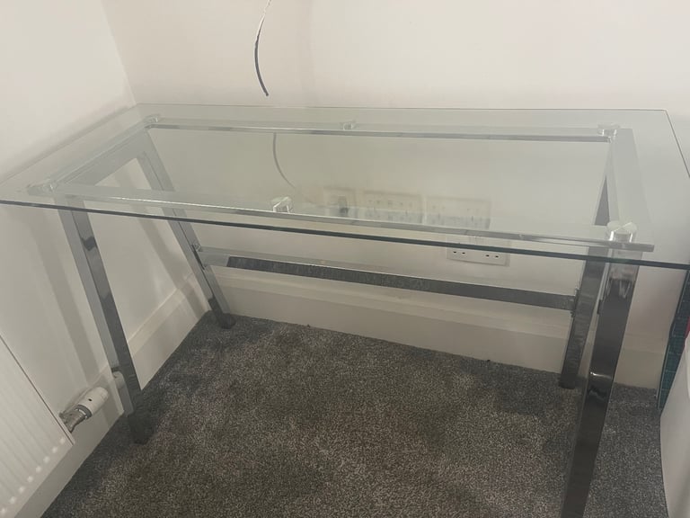 image for Glass desk 