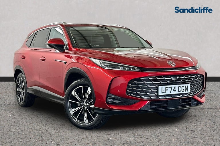 image for 2025 MG MG HS 106287 Hatchback Petrol Automatic