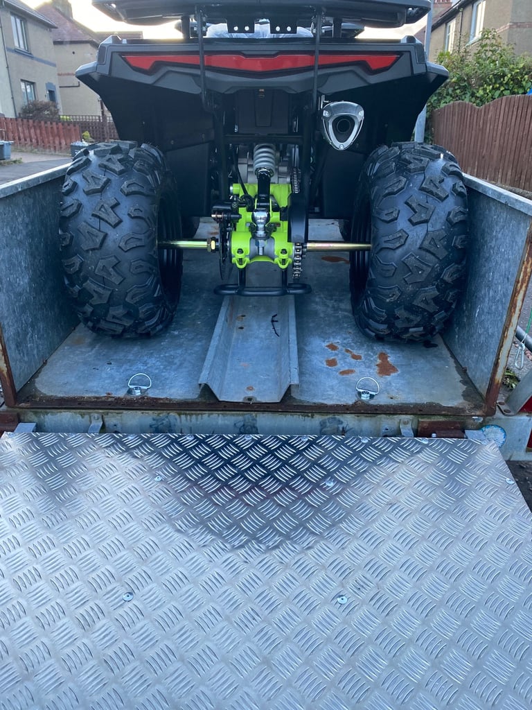 Quad Bike / Motorbike Trailer 