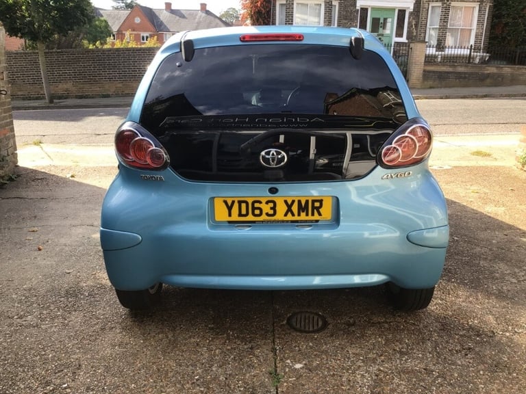  Toyota Aygo 1.0 VVT-i Move with Style 5dr Petrol