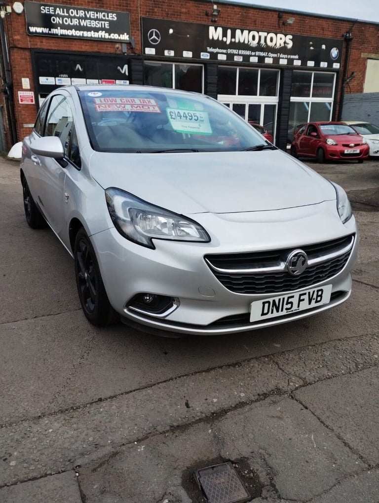 2015 Vauxhall Corsa 1.4i ecoFLEX SRi Hatchback 3dr Petrol Manual Euro 6 (90 ps) Hatchback Petrol ...