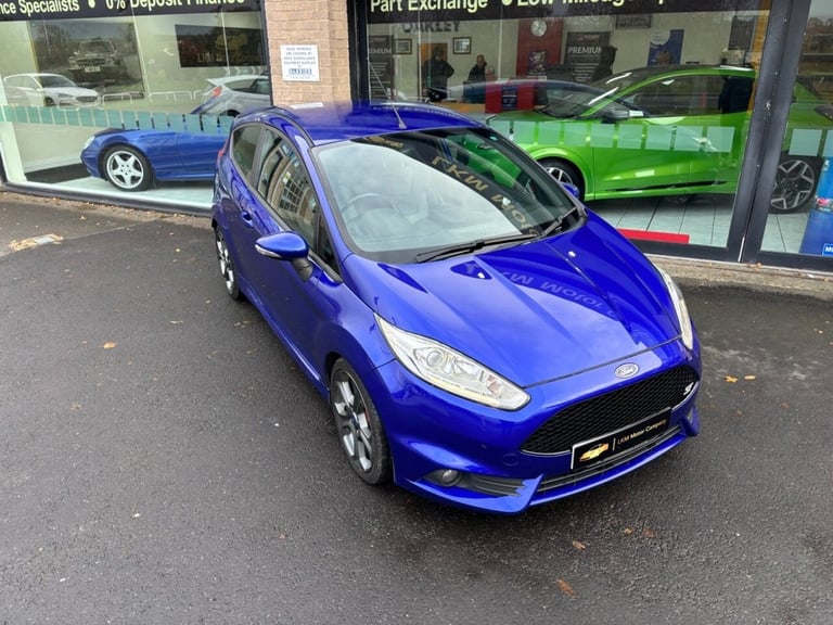 2015 Ford Fiesta 1.6 EcoBoost ST-3 3dr HATCHBACK PETROL Manual