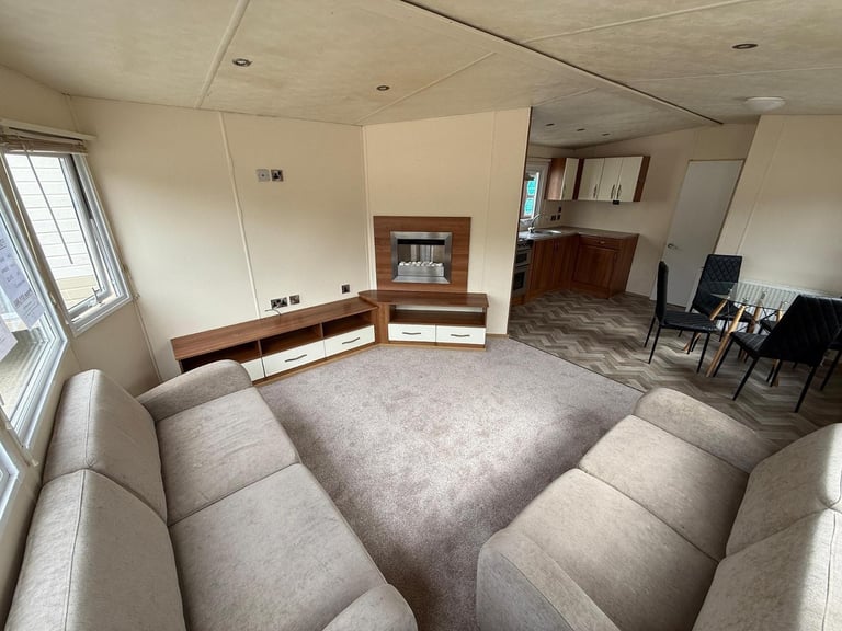 2 Bed Static Caravan - DG + CH - Offsite Sale / Private Land / Self Build