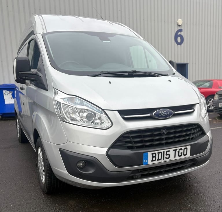 2015 Ford Transit Custom 2.2 TDCi 125ps Low Roof Trend Van PANEL VAN Diesel Manual