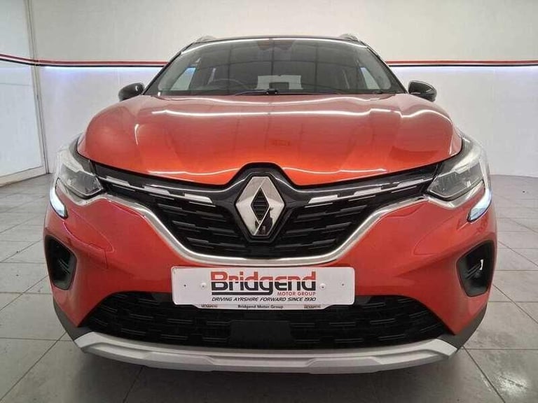 2020 Renault Captur 1.3 TCe Iconic SUV 5dr HATCHBACK Petrol Manual