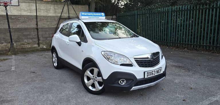 image for VAUXHALL MOKKA Tech-Line 1.4 Turbo Petrol 5dr *1 Year Warranty*