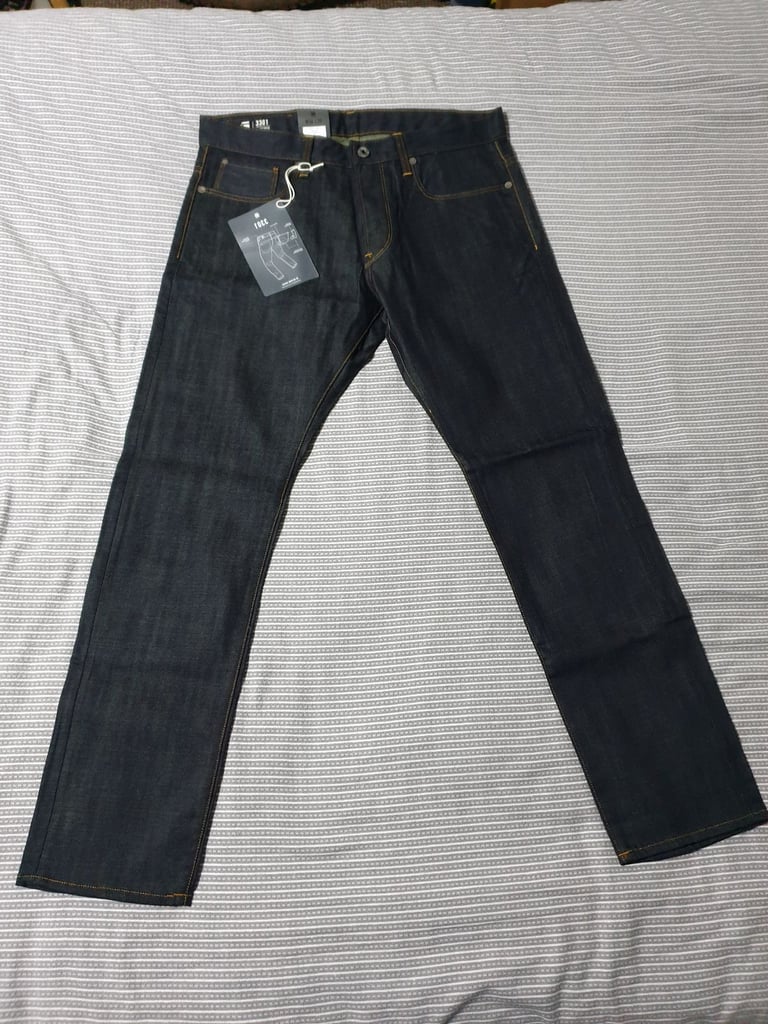 image for G-STAR RAW jeans. New