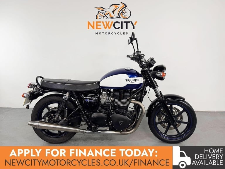 2015 Triumph Bonneville Newchurch 865
