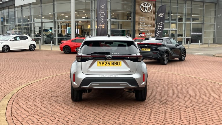 2025 Toyota Yaris Cross 1.5 Hybrid 130 Excel 5dr CVT Hybrid Estate Estate Hybrid Automatic