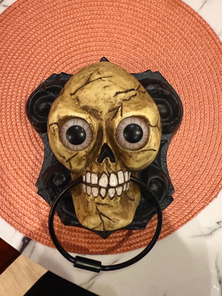 image for Door Knocker: Halloween Decoration
