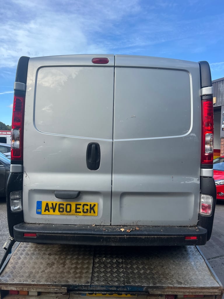 Vauxhall vivaro spares or repair