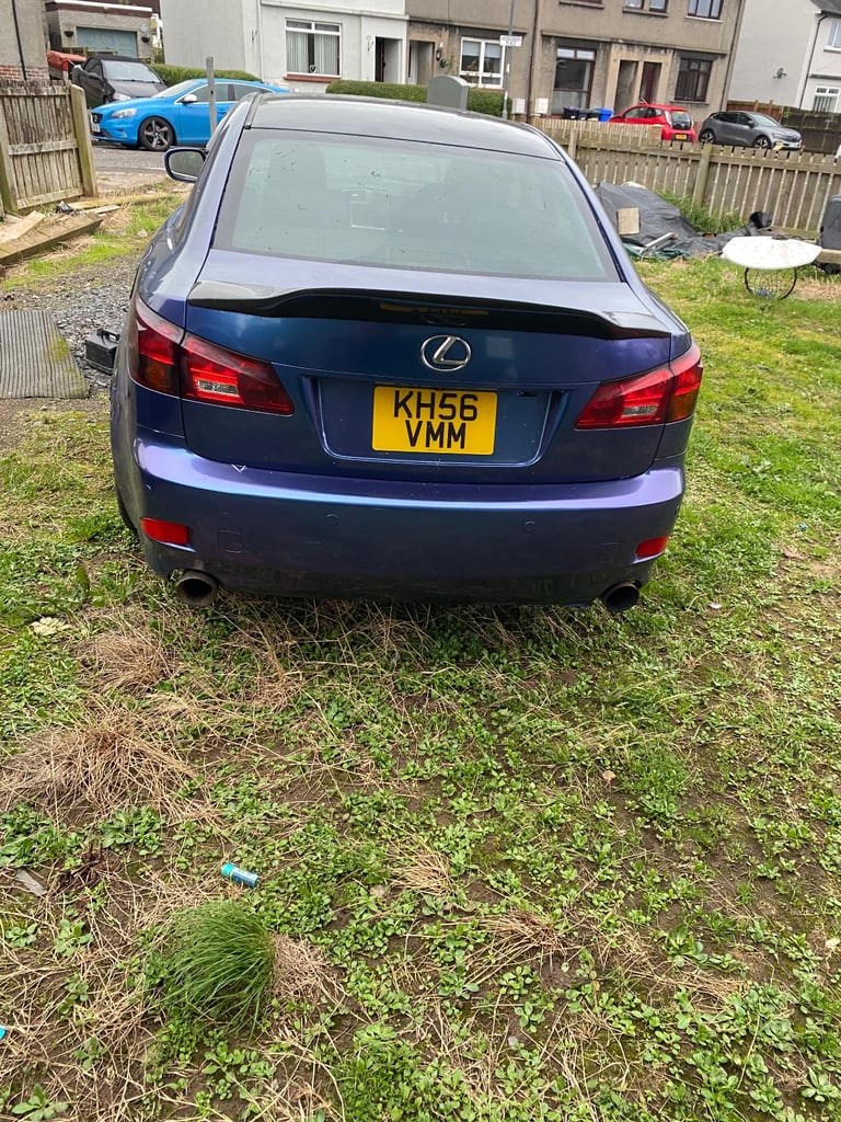 Lexus, IS, Saloon, 2007, Semi-Auto, 2449 (cc), 4 doors