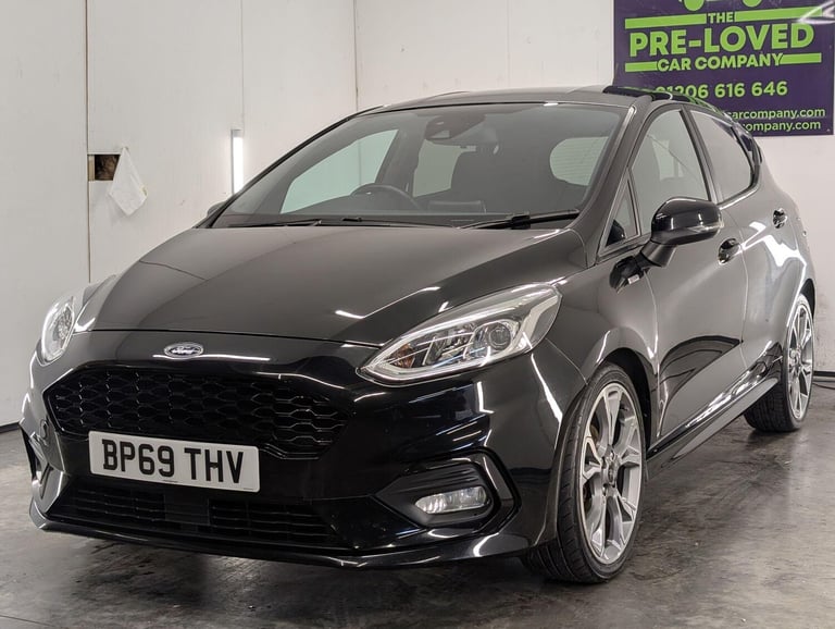 image for  Ford Fiesta 1.0T EcoBoost ST-Line Euro 6 (s/s) 5dr Petrol Manual