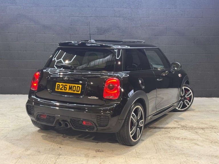 2017 MINI Hatch 2.0 John Cooper Works 3dr Auto HATCHBACK PETROL Automatic