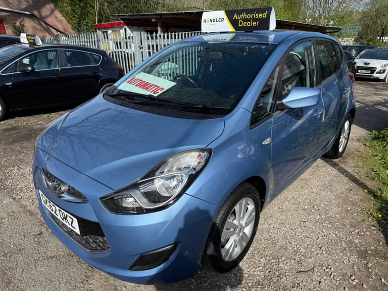 2012 Hyundai Ix20 1.6 Active Auto Euro 5 5dr MPV Petrol Automatic