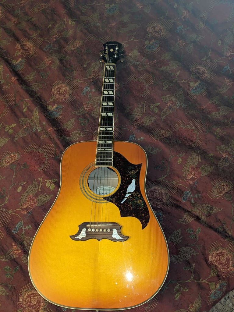 Epiphone Dove Pro electro - acoustic 