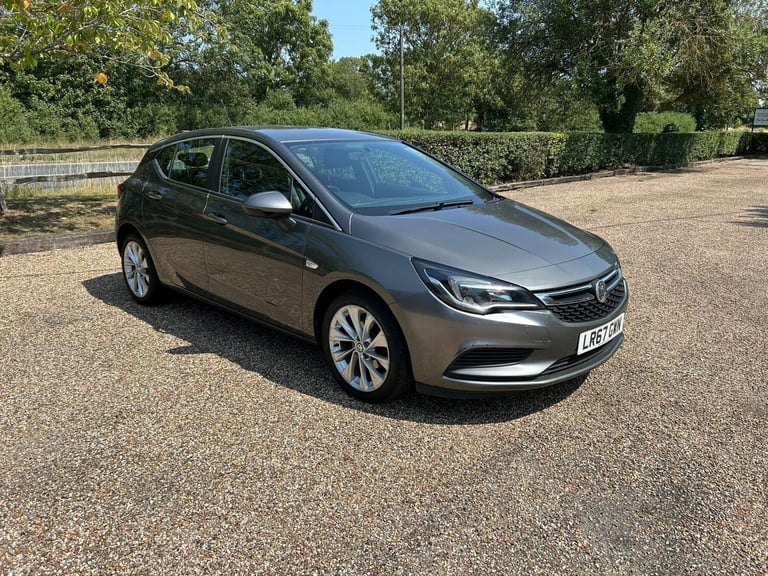 2017 Vauxhall Astra 1.4i Turbo Energy Euro 6 5dr HATCHBACK Petrol Manual