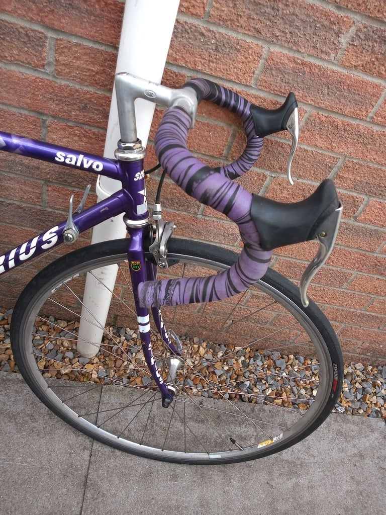Rare Salvo Sirius Reynolds 531 Frame/Forks Road Racing Bike Bicycle