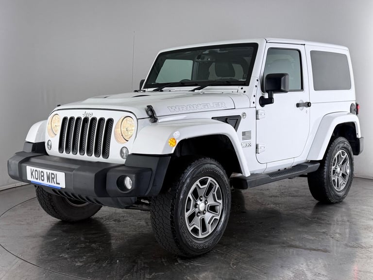 2018 Jeep Wrangler 2.8 CRD JK Edition Auto 4WD Euro 6 2dr CONVERTIBLE Diesel Automatic