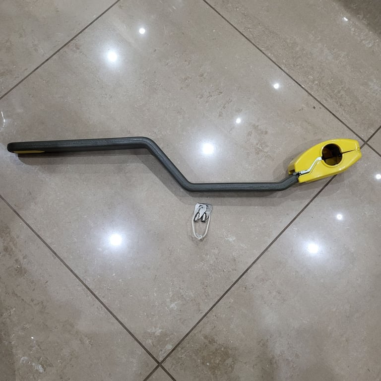 Stoplock- car anti-theft steering wheel lock