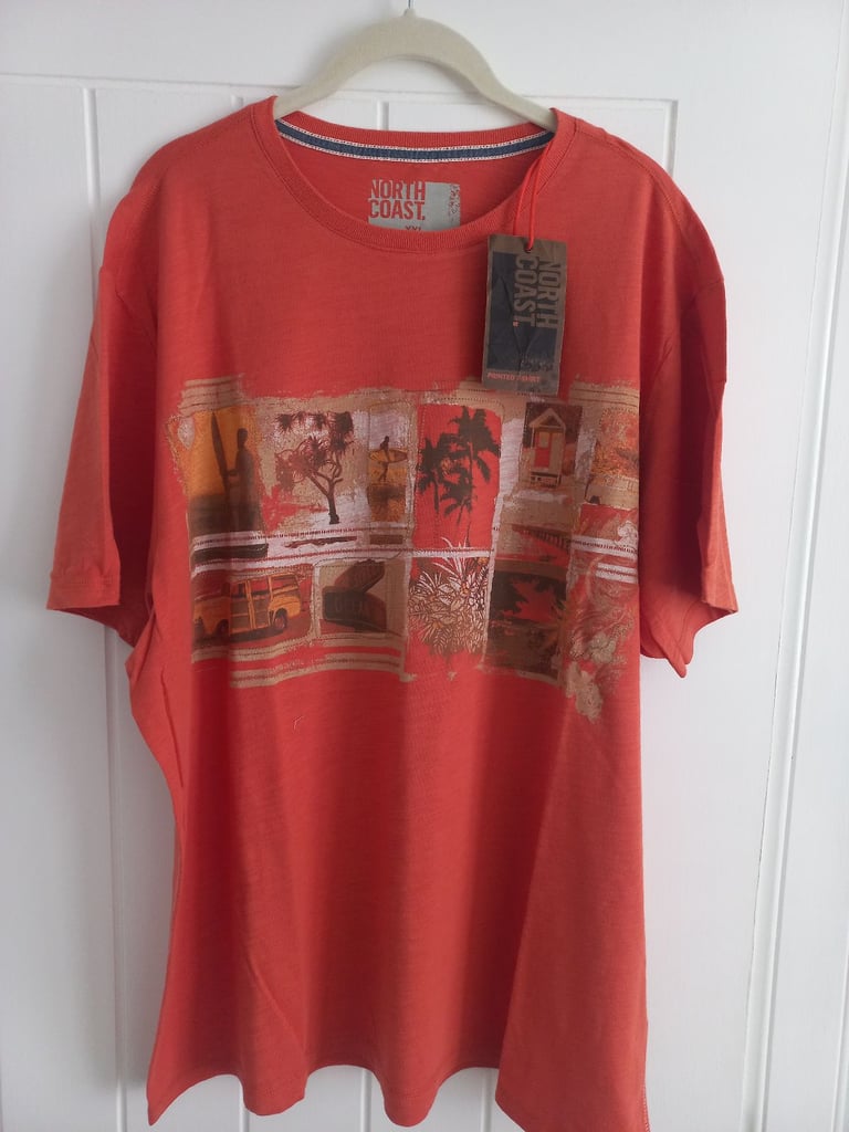 image for NEW M&S MENS TSHIRT-XXL ( PROCEEDS TO GUIDE DOGS )