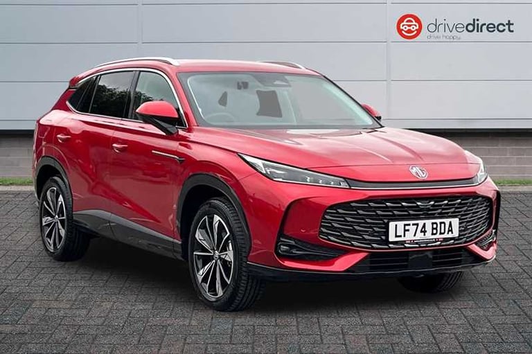 2025 MG MG HS 1.5 T-GDI Trophy 5dr ESTATE PETROL Manual