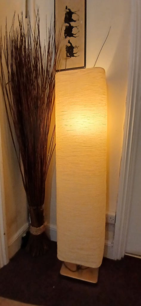 Gorgeous IMEA floor lamp reading lamp
