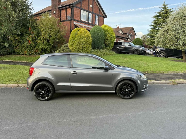 2016 Volkswagen Polo 1.0 Match 3dr HATCHBACK Petrol Manual