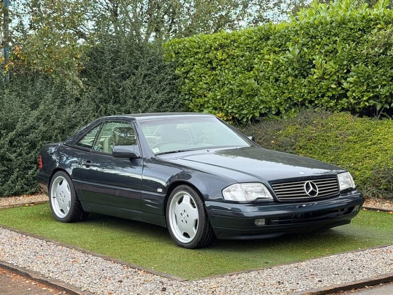 1995 Mercedes-Benz S Class SL500 2dr Auto CONVERTIBLE PETROL Automatic